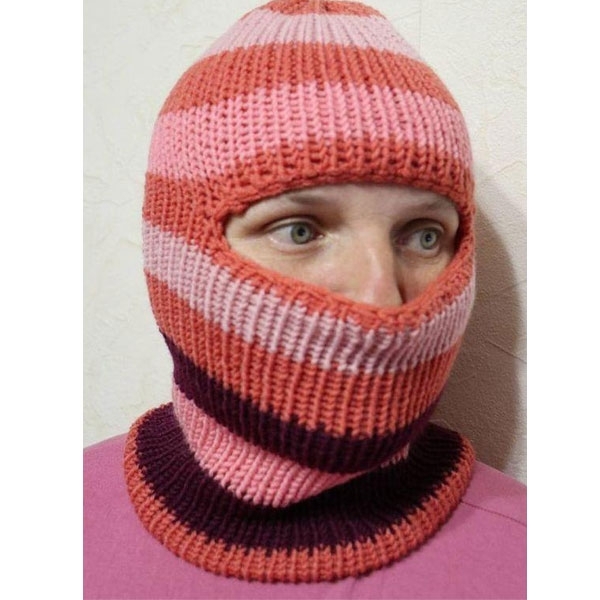 Wholesale Knitted 1 2 3 Hole Full Face Mask Custom Designer Ski